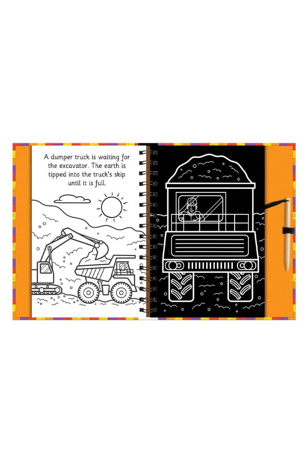 Imagine That-Scratch and Draw - Construction Site 4