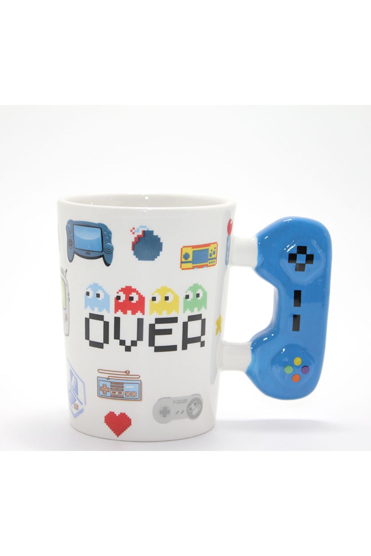Vivesta Shop Game Over Porselen Kupa Bardak