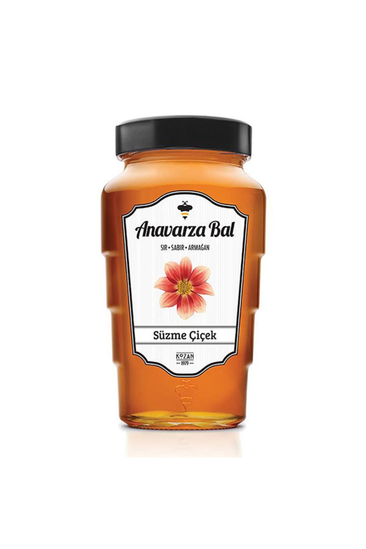 Anavarza Süzme Çiçek Balı 850 gr