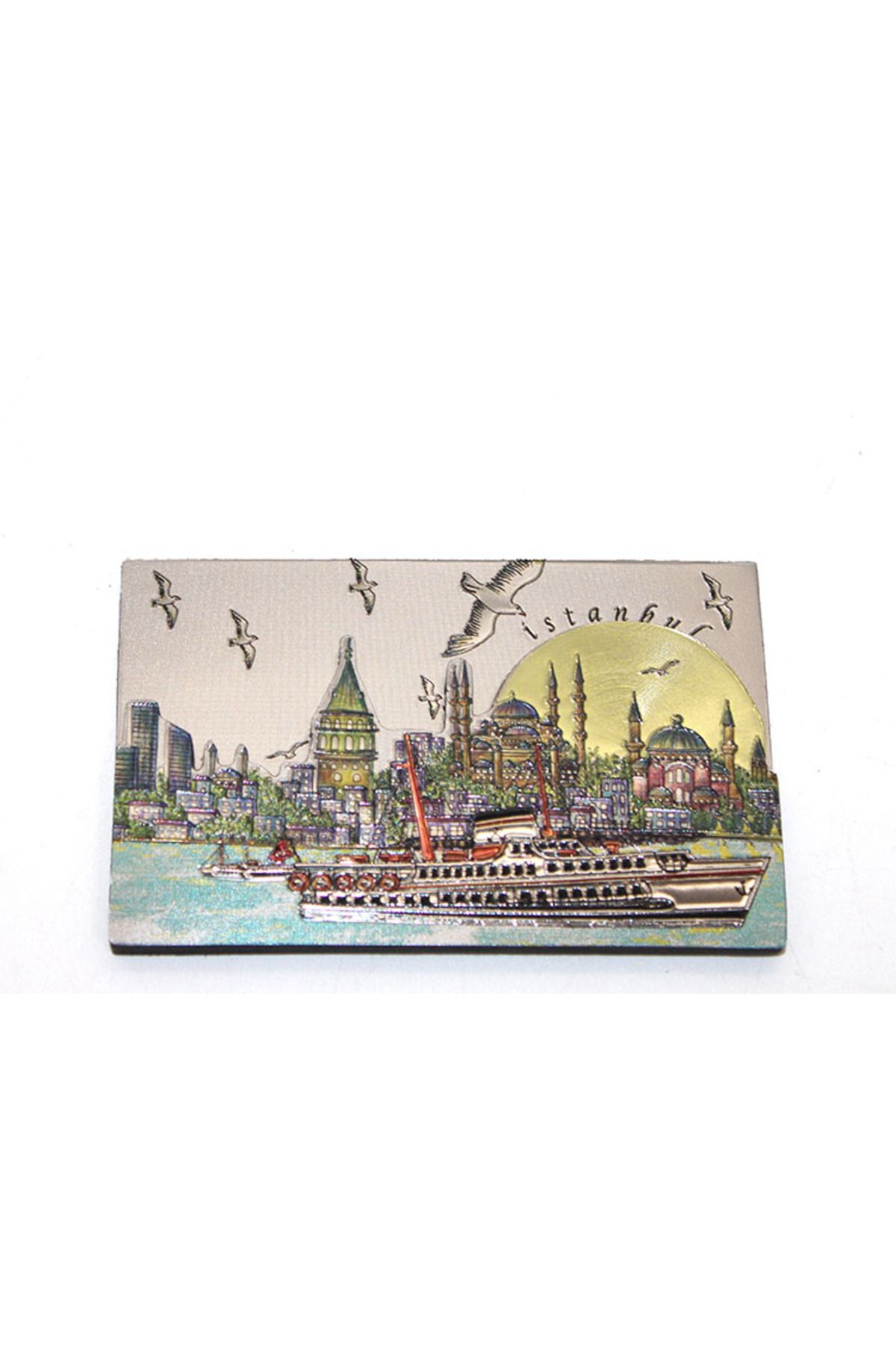 Livenda Shop İstanbul Temalı Magnet
