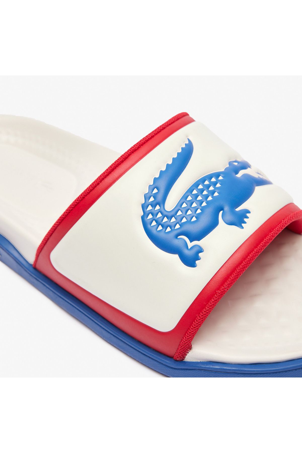 دمپایی سفید مردانه به اسلاید سرو کنید Lacoste