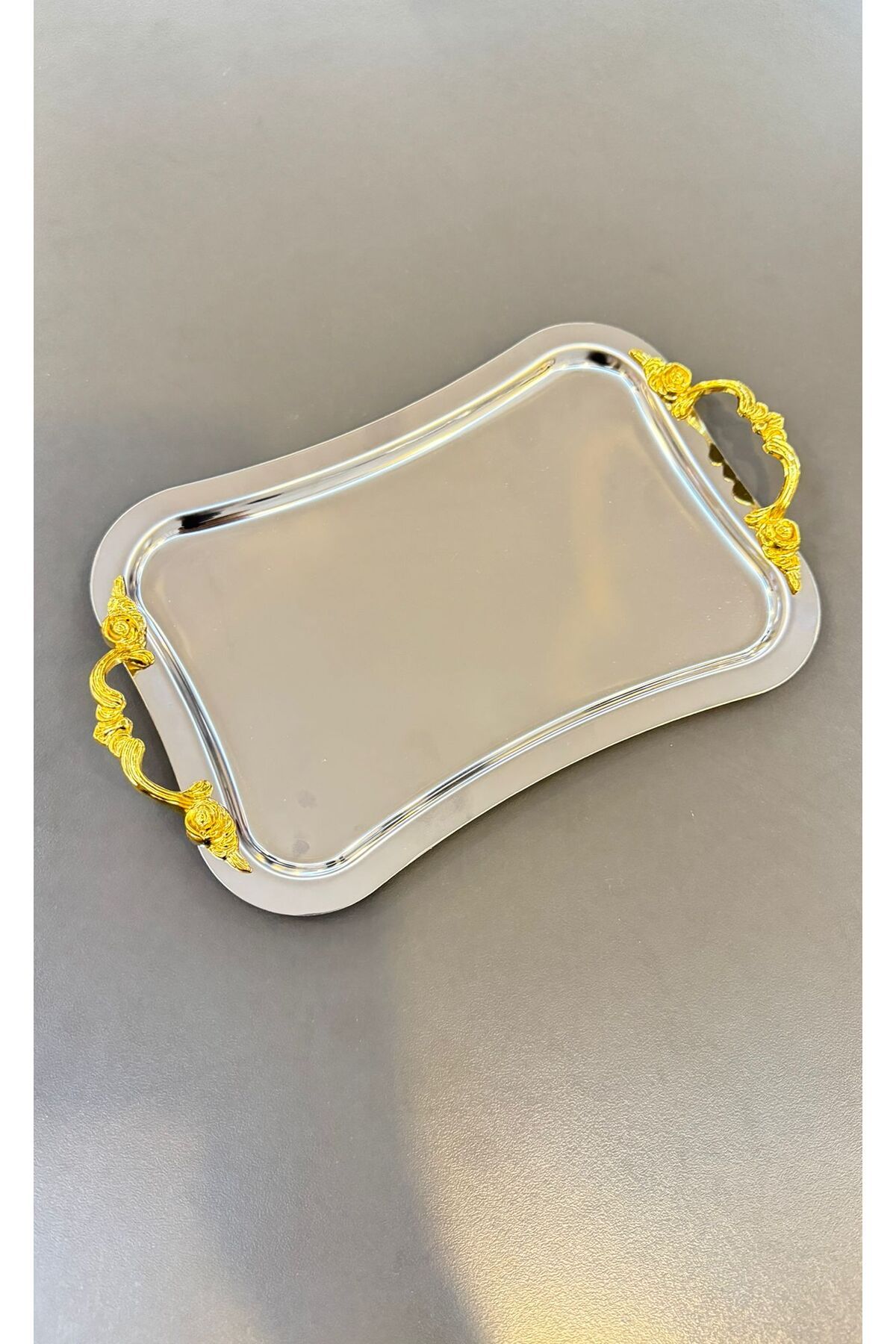 Manor Cam-Lina Gold Cup Presentation Tray 22*16 3