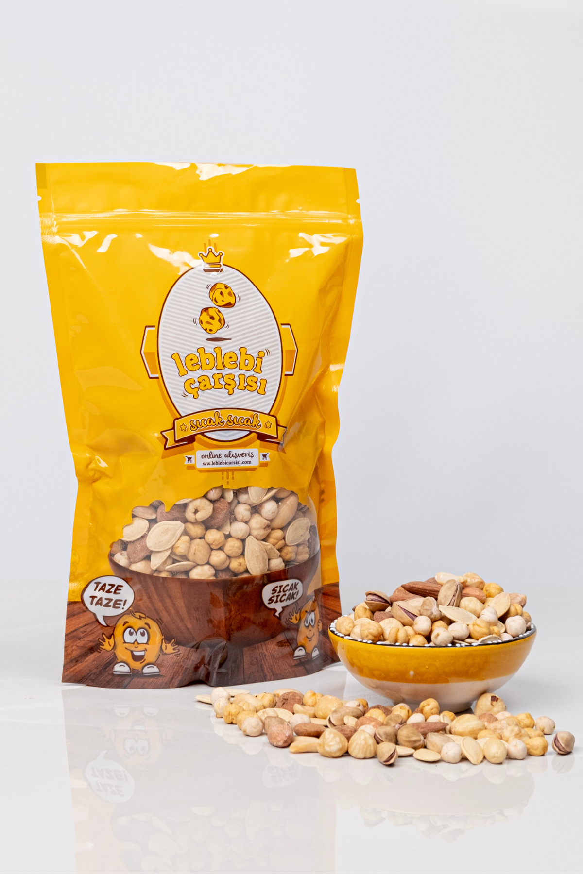 Leblebi Çarşısı Eko Karışık Kuruyemiş- 600 gr