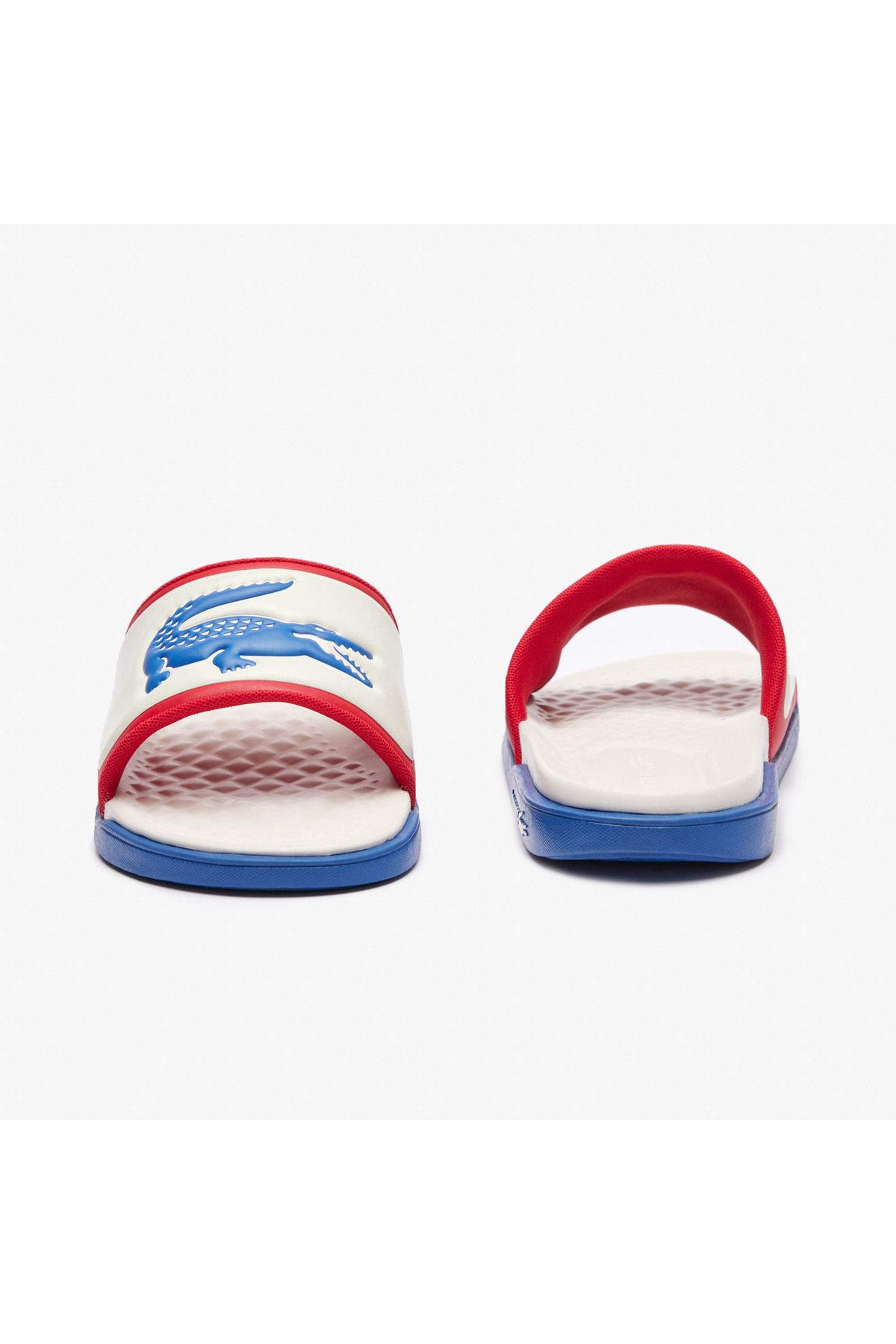 دمپایی سفید مردانه به اسلاید سرو کنید Lacoste