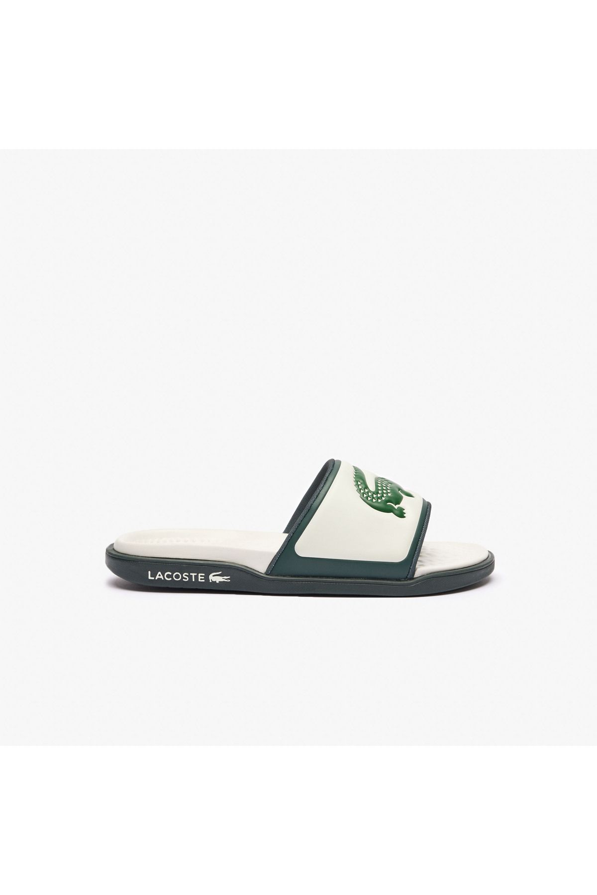 دمپایی سفید مردانه به اسلاید سرو کنید Lacoste