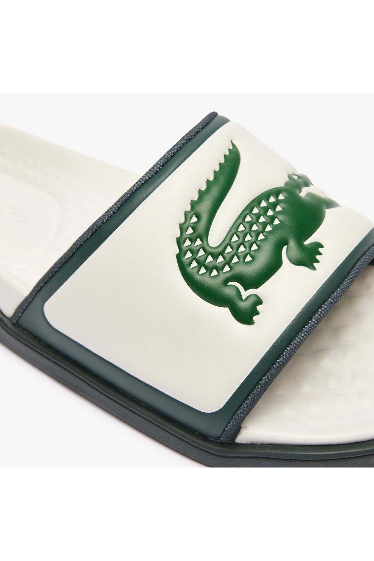 دمپایی سفید مردانه به اسلاید سرو کنید Lacoste