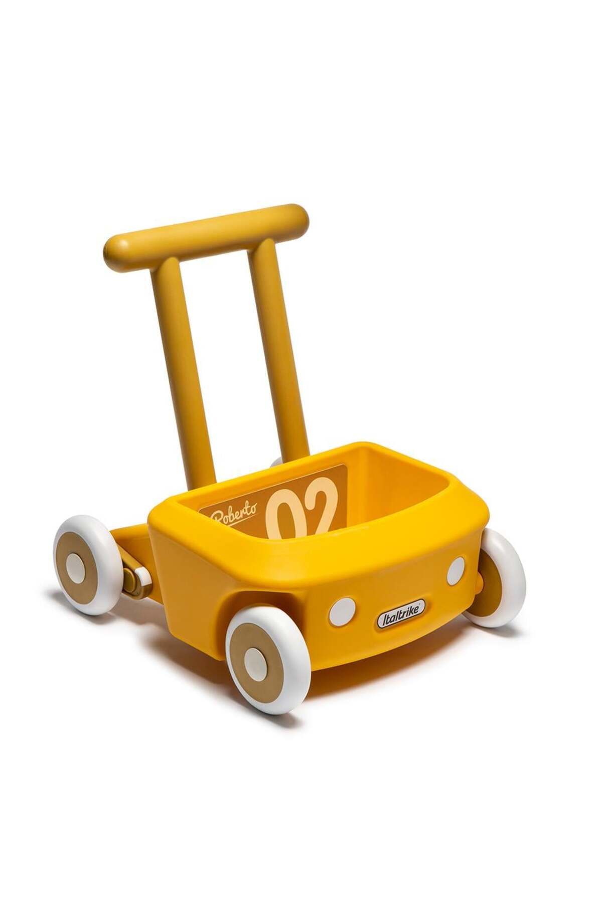 Italtrike Roberto Minieolo Yellow Manevra Kabiliyetli Binilebilir Çocuk Araç