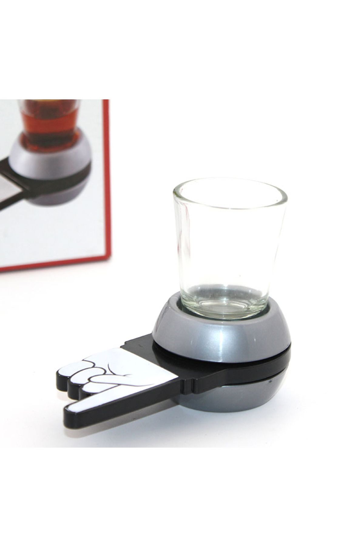 Livenda Shop Parmak Shot Bardak Oyunu