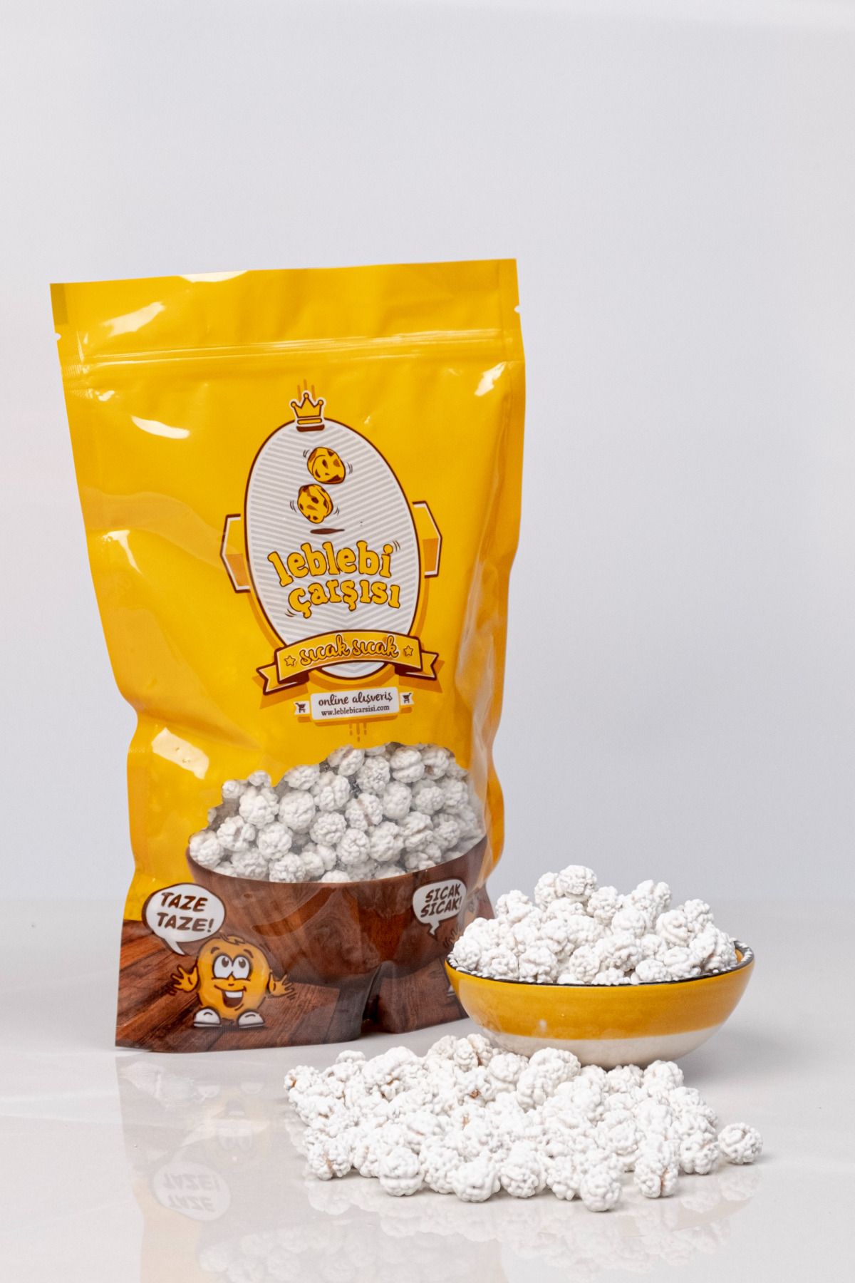 Leblebi Çarşısı-500 Gr Chickpea Candy 1