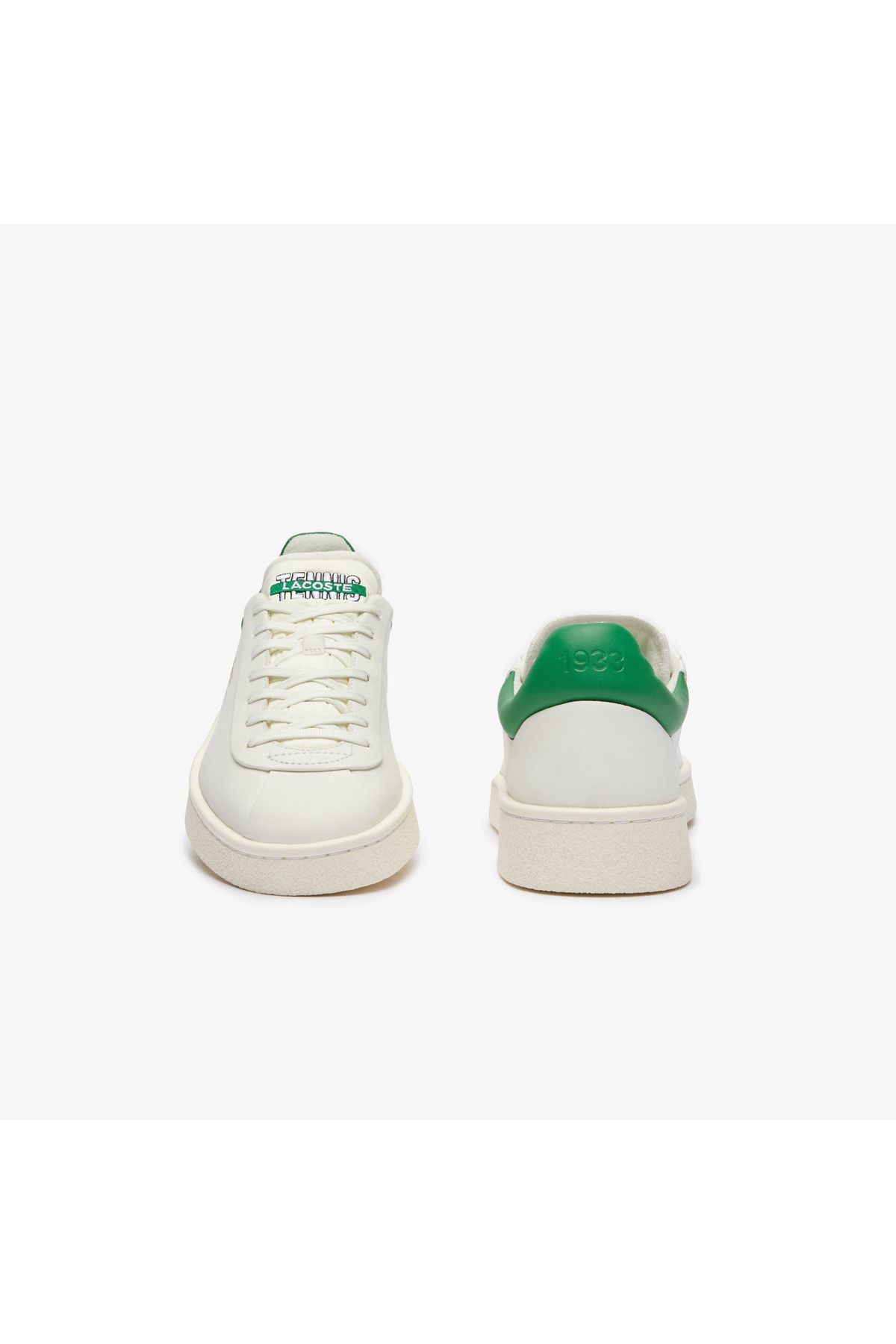 اسنیکر سفید مردانه کفش ورزشی Baseshot Premium Lacoste