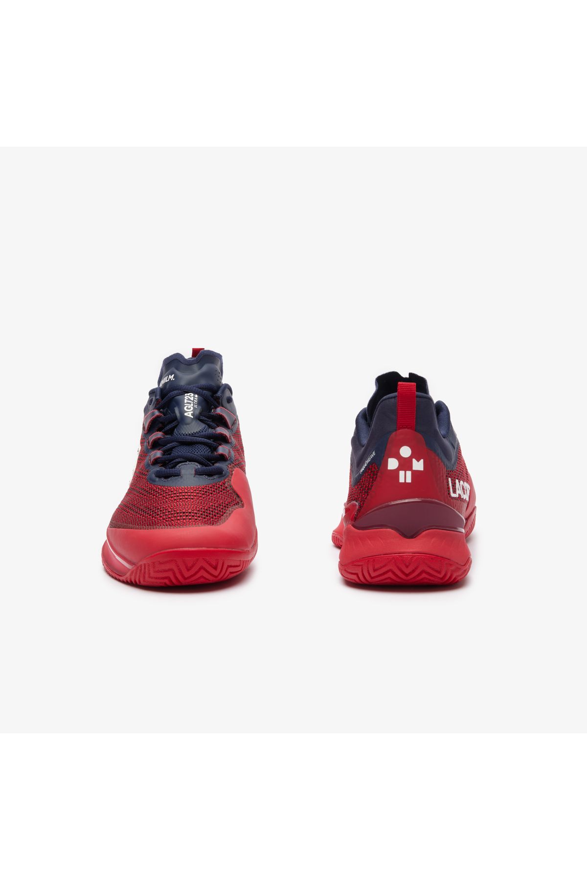 اسنیکر قرمز مردانه کفش ورزشی AG LT23 فوق العاده Lacoste