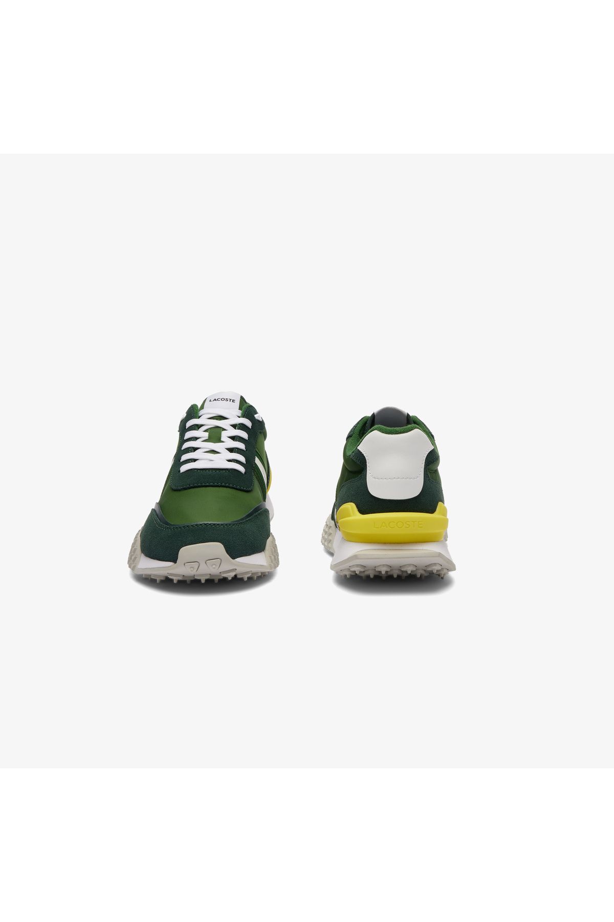 اسنیکر مردانه SPORT L SPIN DELUXE تیره GREEN SMEAKER Lacoste