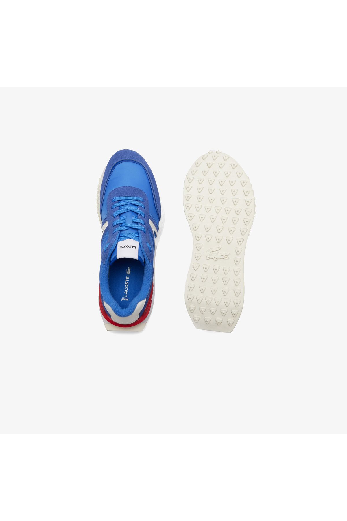 اسنیکر آبی مردانه کفش ورزشی Deluxe Sport L Spin Lacoste