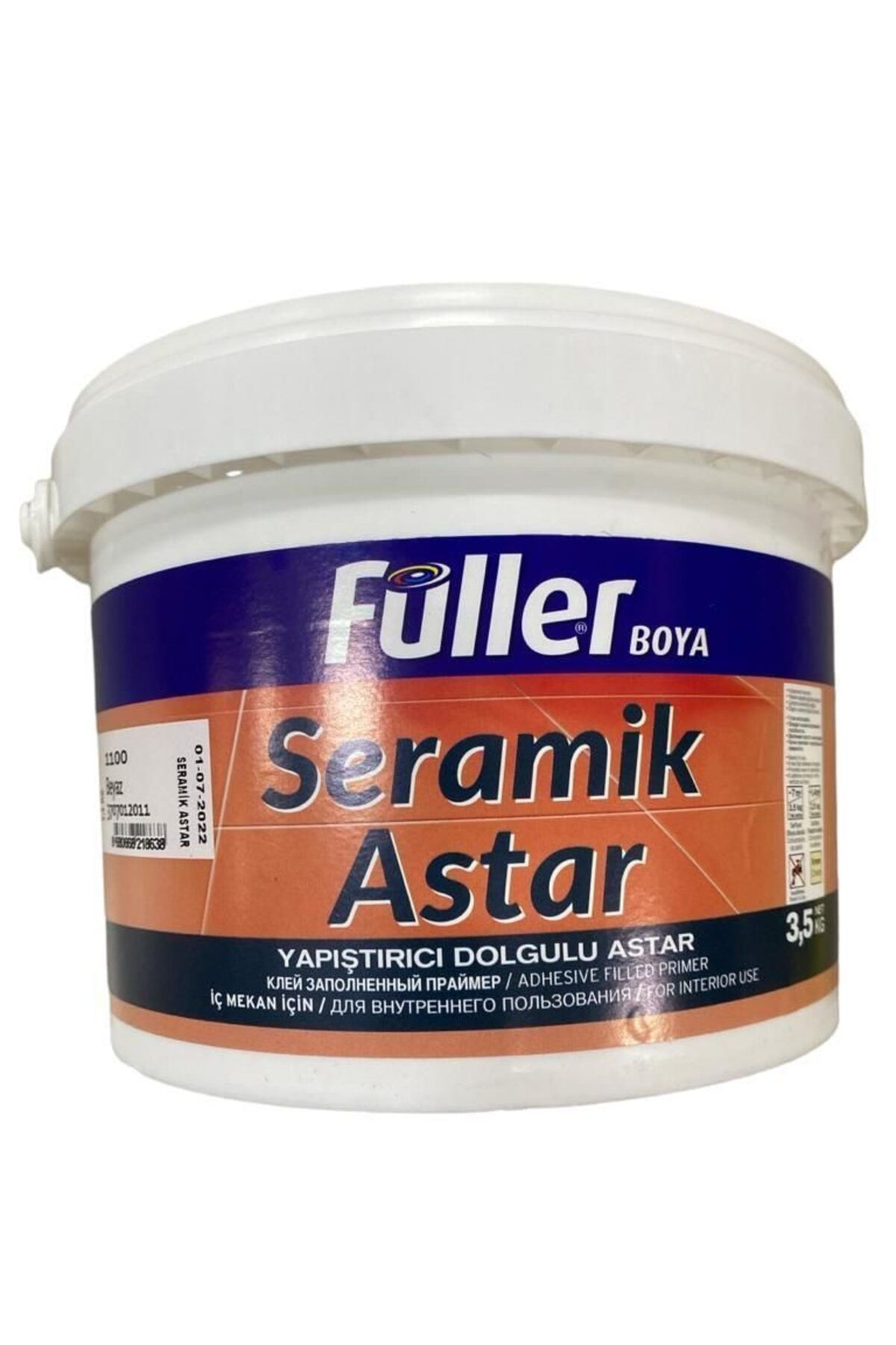 Kareem Lisinya202 Füller Seramik Üstü Astar 3,5 Kg Beyaz - 285065-1453