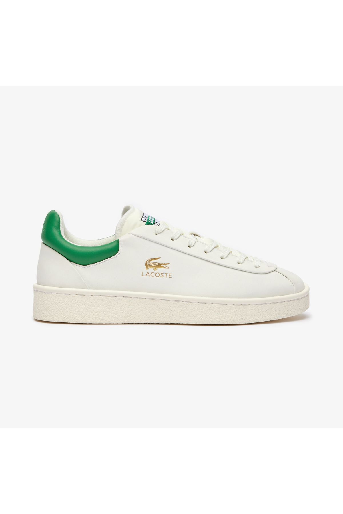 اسنیکر سفید مردانه کفش ورزشی Baseshot Premium Lacoste