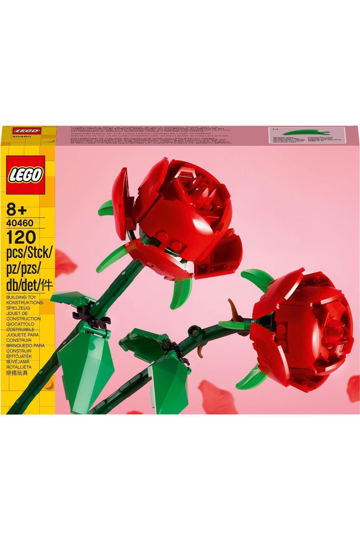 LEGO-® مجموعة بناء الورود 40460 (120 قطعة) 3