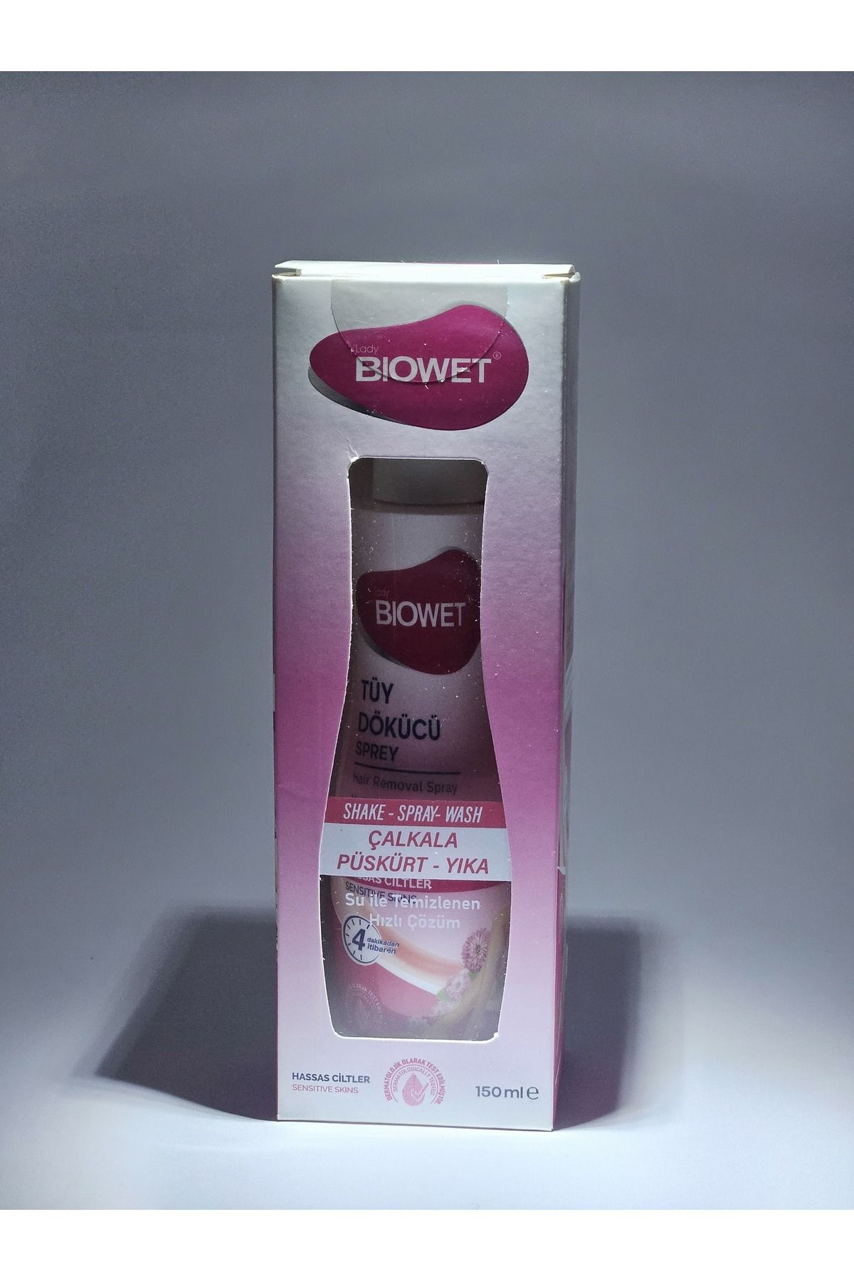 Lady Biowet BIOWET TÜY DÖKÜCÜ SPREY 150ML. - HASSAS