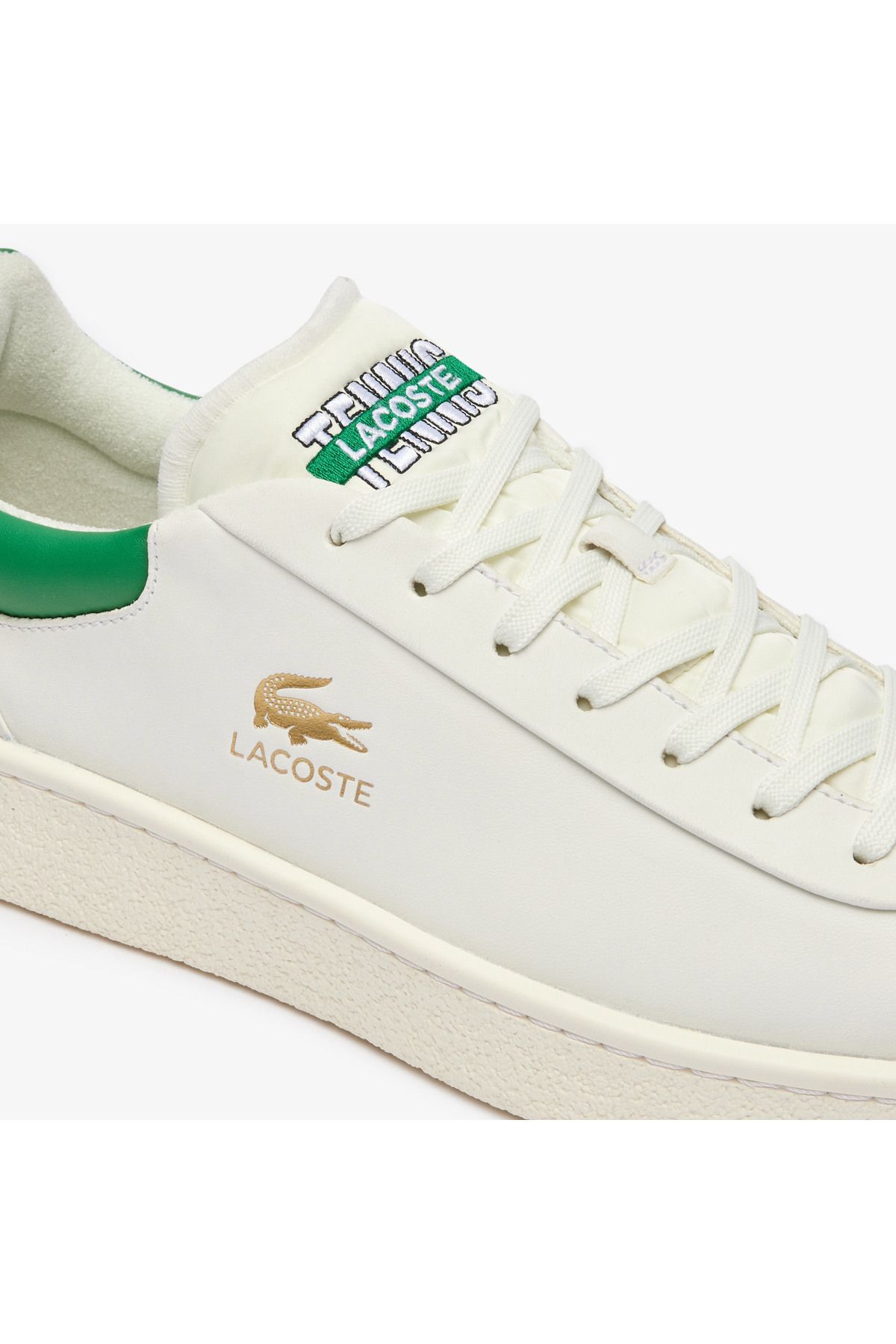 اسنیکر سفید مردانه کفش ورزشی Baseshot Premium Lacoste