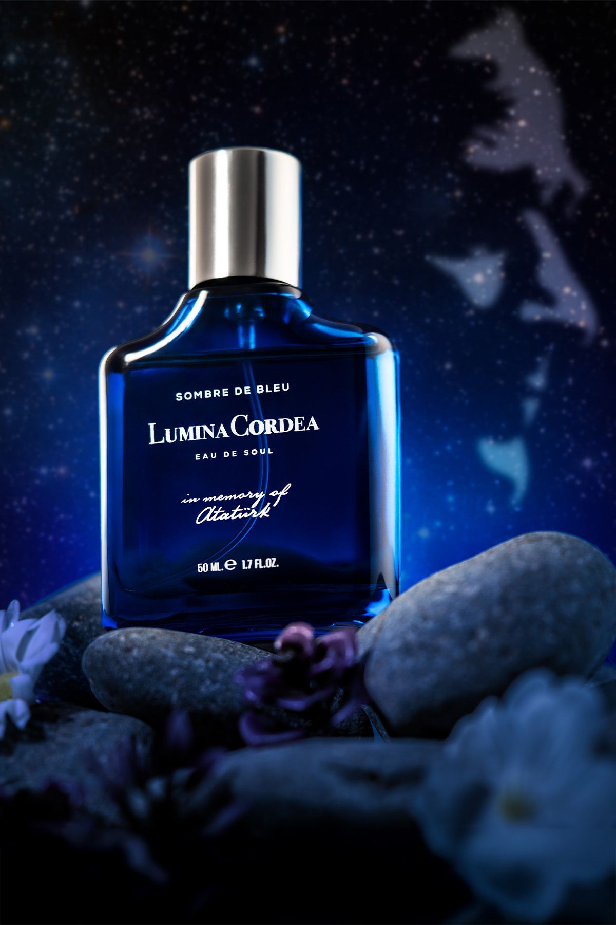 Lumina Cordea Eau de Soul Sombre De Bleu (عطر ATATÜRK'S) عطر 50 میلی لیتر Extrait De Parfum Edp