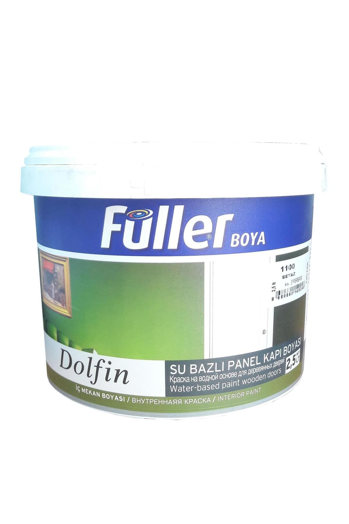 Kareem Lisinya202 Füller Dolfin Panel Kapı Boyası Beyaz 2,5 Litre - 290884-1453