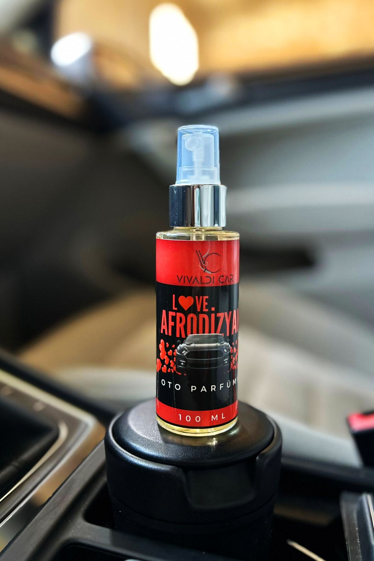 Vivaldi Car Afrodizyak Araba Kokusu Sprey 100 ml