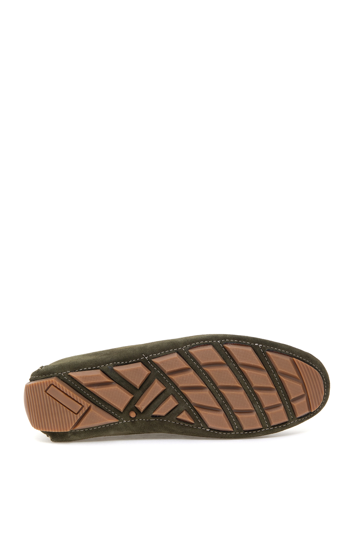 Pierre Cardin Haki %100 Deri Loafer Ayakkabı 50267874-VR027 görsel 7