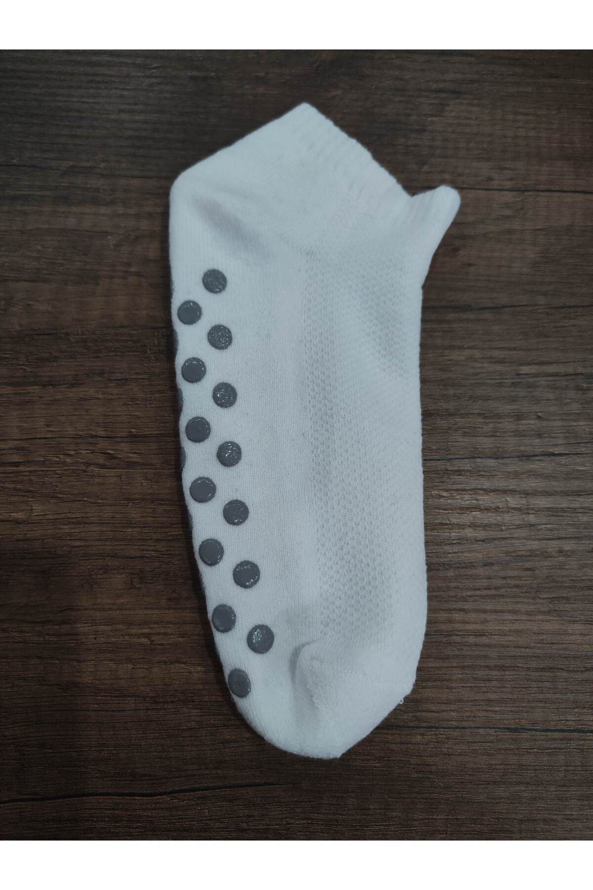 erceys-3 Pairs of Non-Slip Printed Cotton Backgammon Socks with Mesh Braid on the Top 2