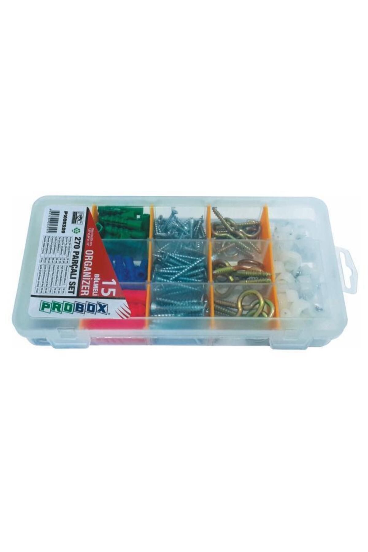 Kareem Lisinya202 Probox PX05329 270 Parçalı Organizer Set - 295195-1453