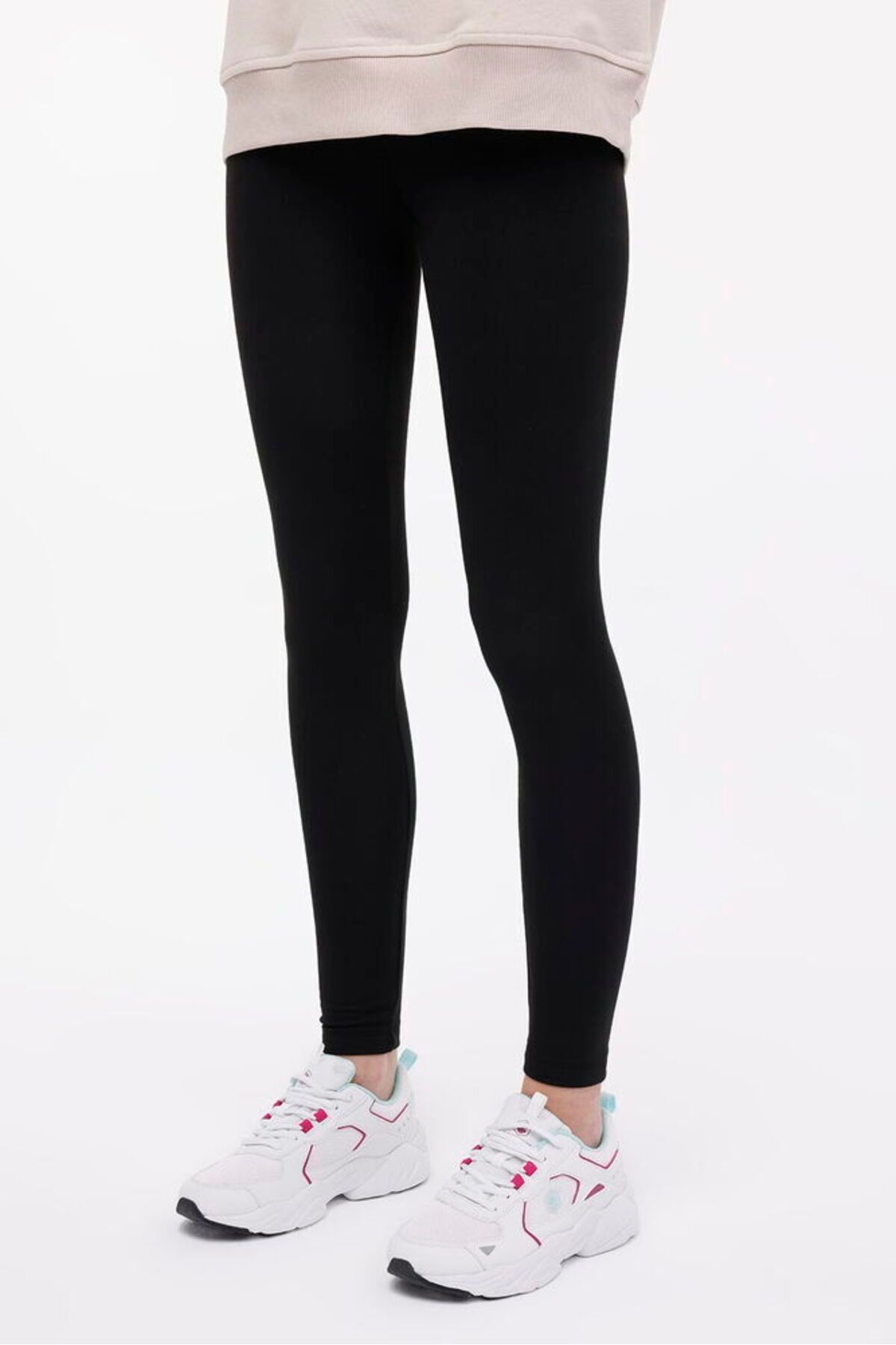 lumberjack Sırıkla 4w, Wb Sardonlu 26ct641 Jambiere Sportive Sailing Și Negru Femeie - S
