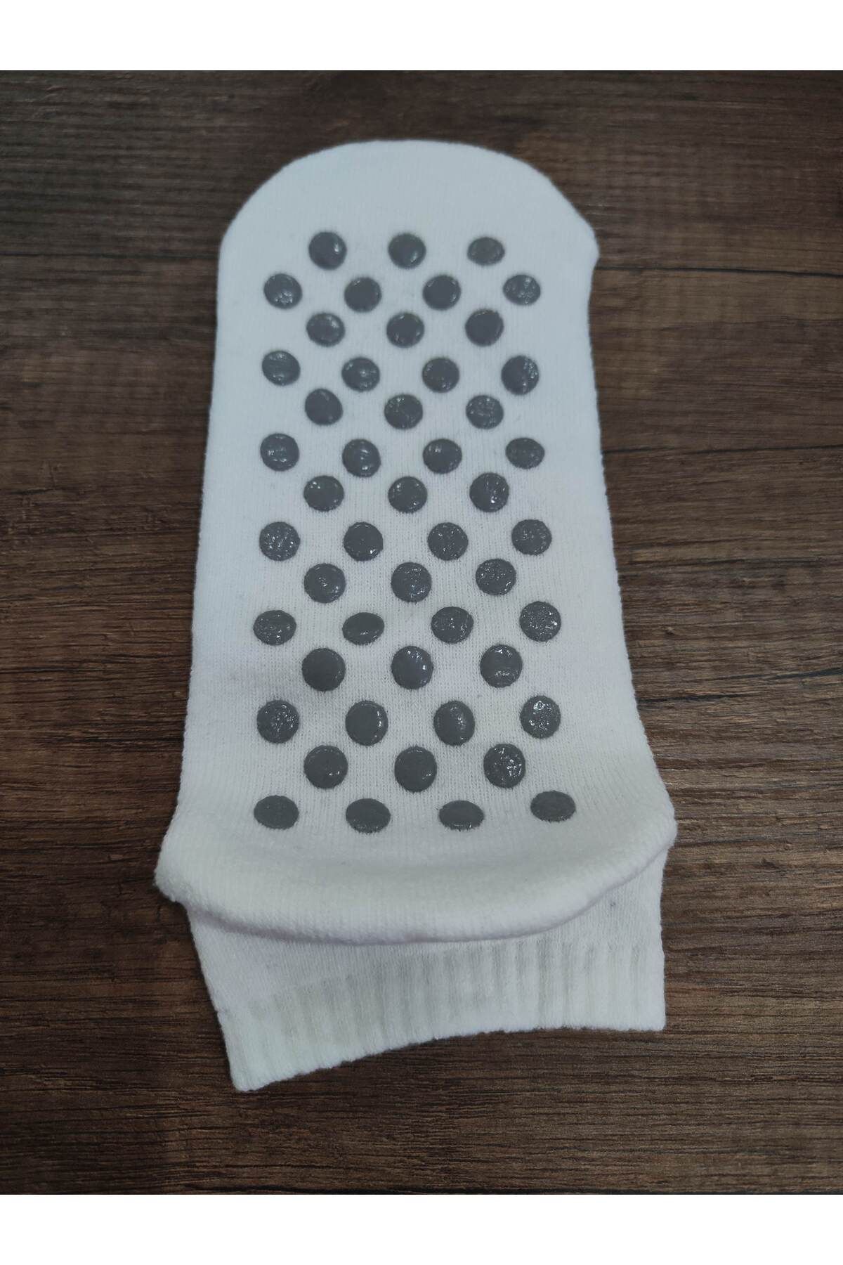 erceys-3 Pairs of Non-Slip Printed Cotton Backgammon Socks with Mesh Braid on the Top 3