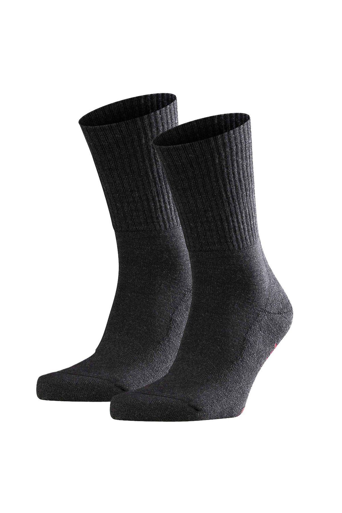 FALKE-Unisex Sportsocken 2er Pack - Walkie Light, Trekking- und Wanderstrumpf, Unifarben #1 2