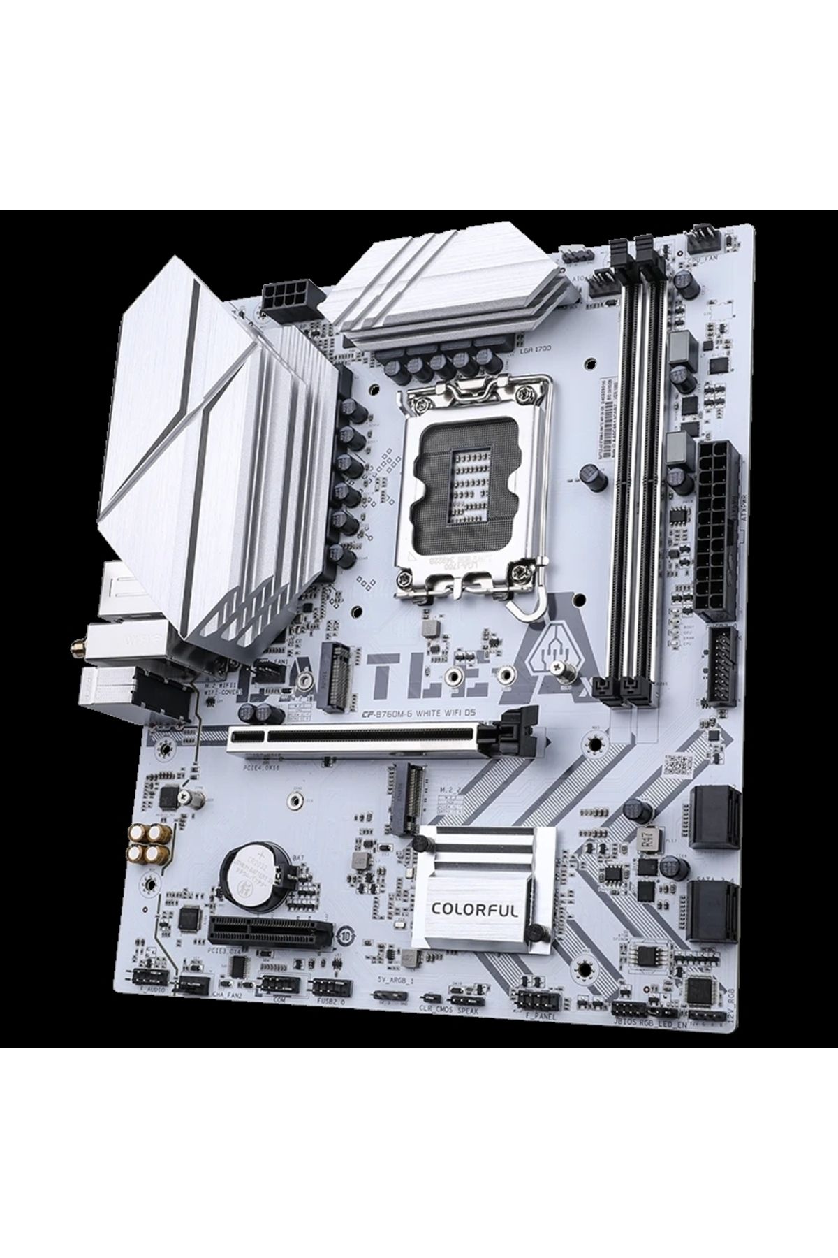 Colorful-Battle-Ax B760M-G - White Wifi V20 Ddr5 Memory Module 7