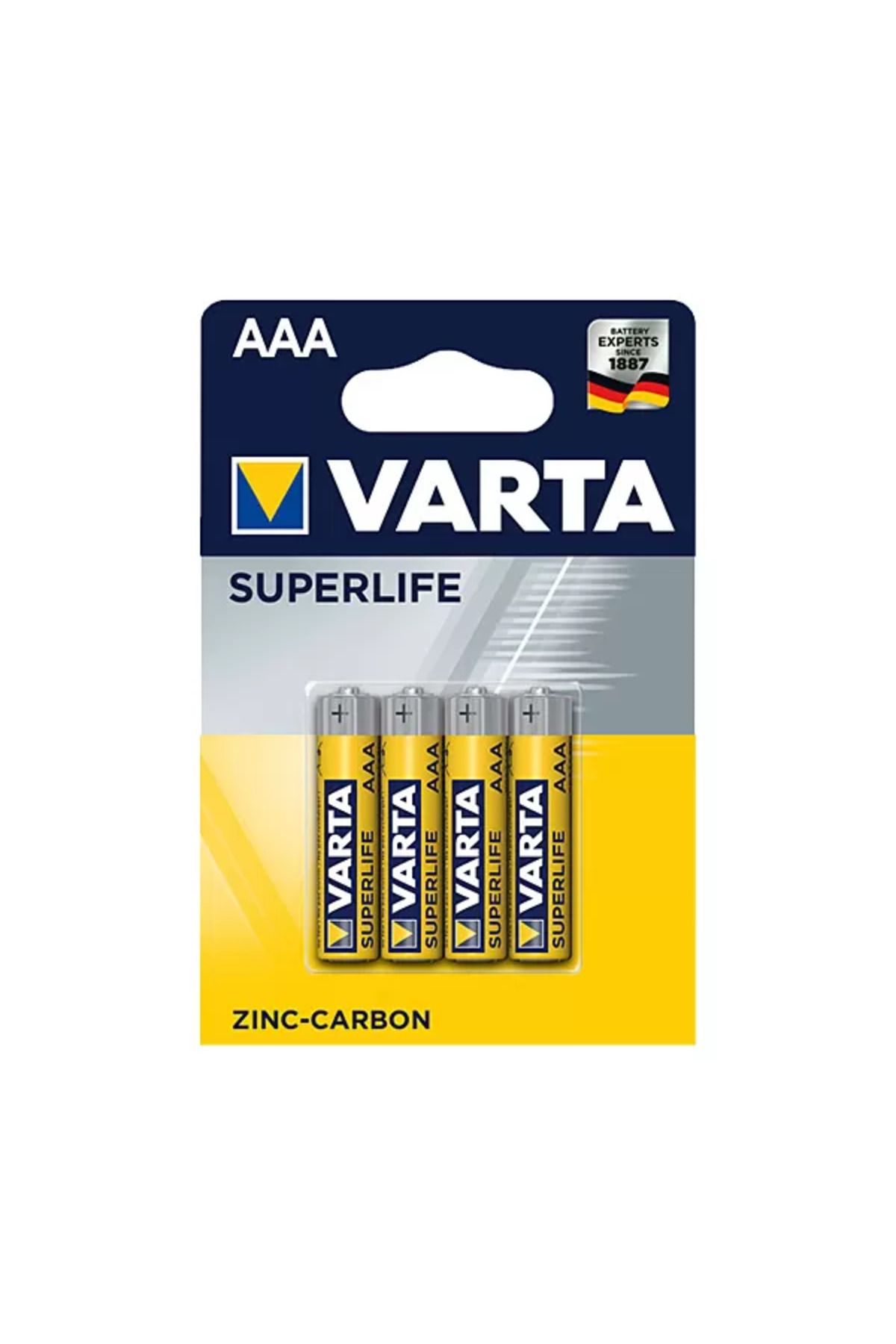 Varta Superlıfe Ince Pil 4 Lü 20034