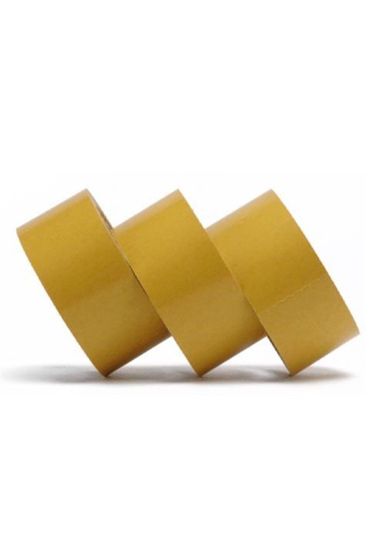 Mu Art Ahşap 100 Metre Güçlü Sağlam Kaliteli Koli Kutulama Bandı 45 Mm X 100 Mt (5175)