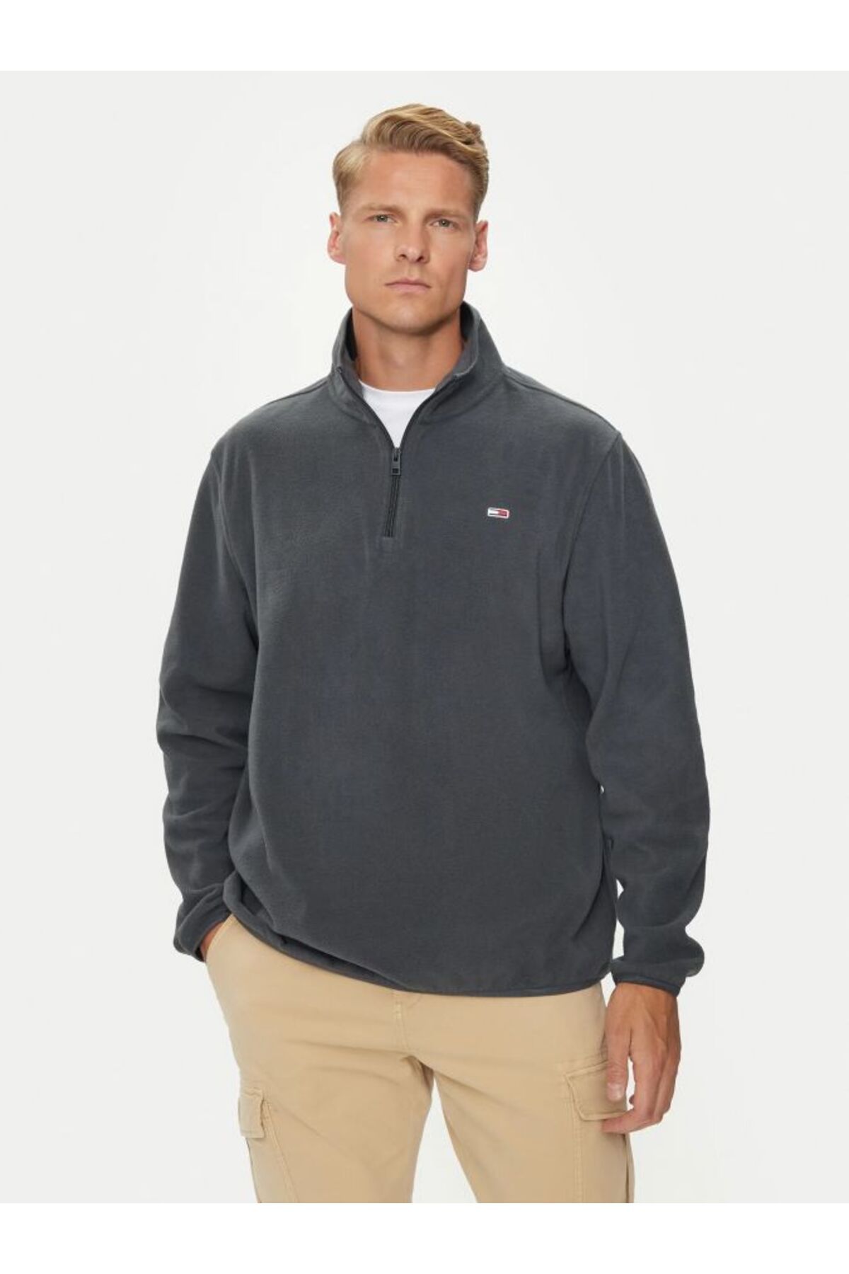 Tommy Hilfiger-Sweatshirt - Gray - Regular fit 1