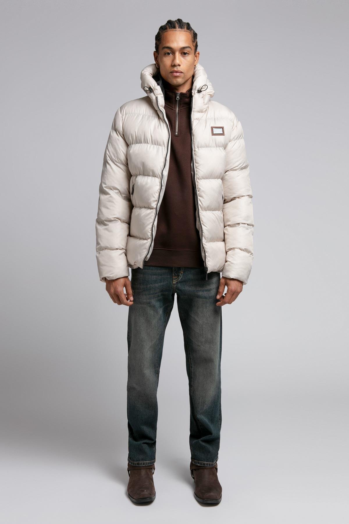 کاپشن مردانه هودی | لی کوپر Lee Cooper 251 LCM 232019 TR - تصویر 2