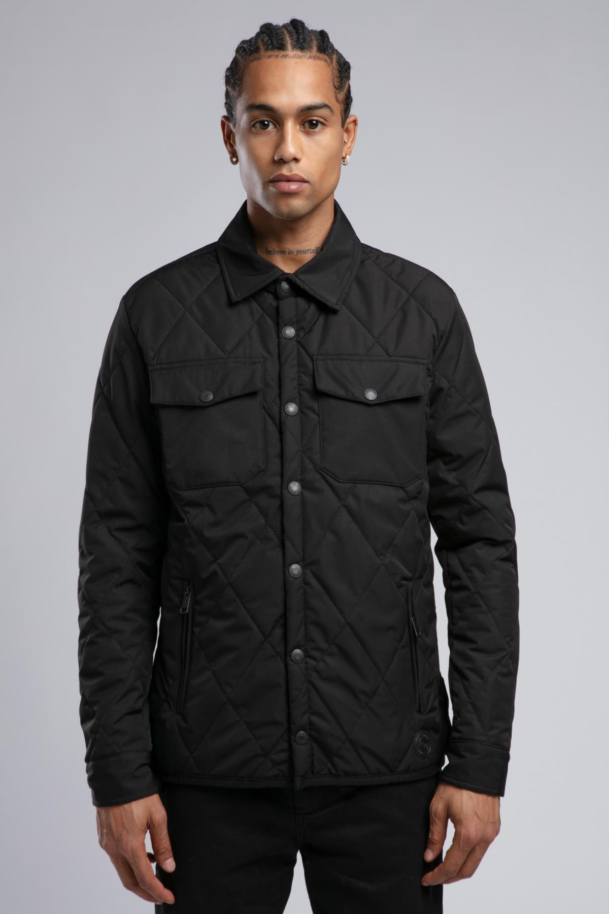 Lee Cooper  Dustin Erkek Mont Siyah - Görsel 3