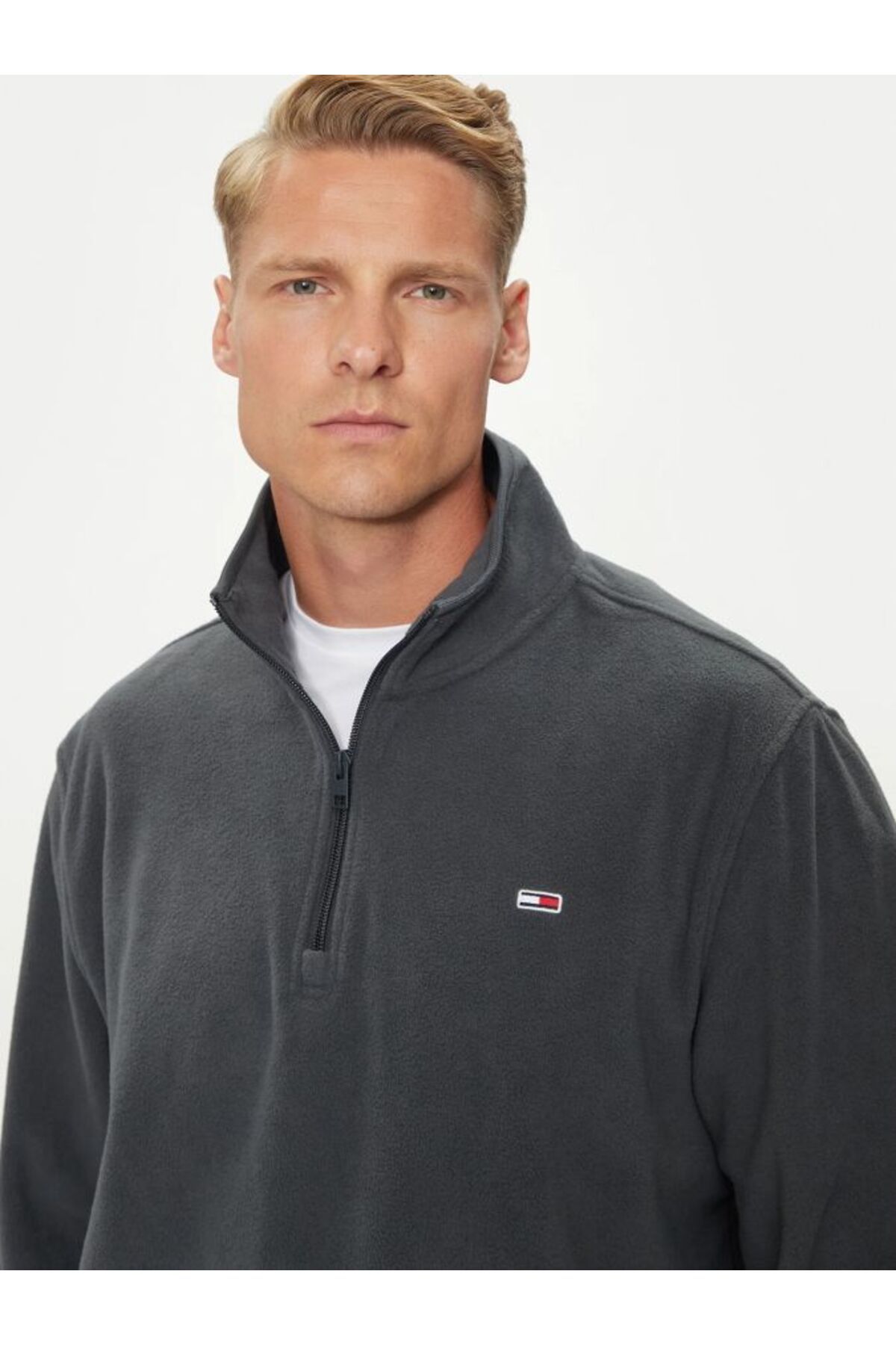 Tommy Hilfiger-Sweatshirt - Gray - Regular fit 4