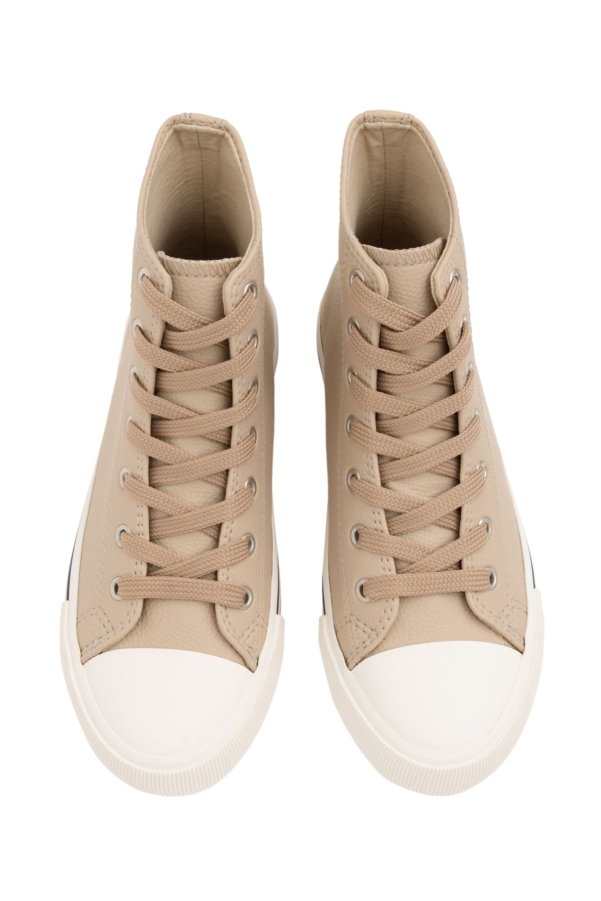 U.S. Polo Assn.-Women's Beige Sneakers 50297270 -Vr011 6