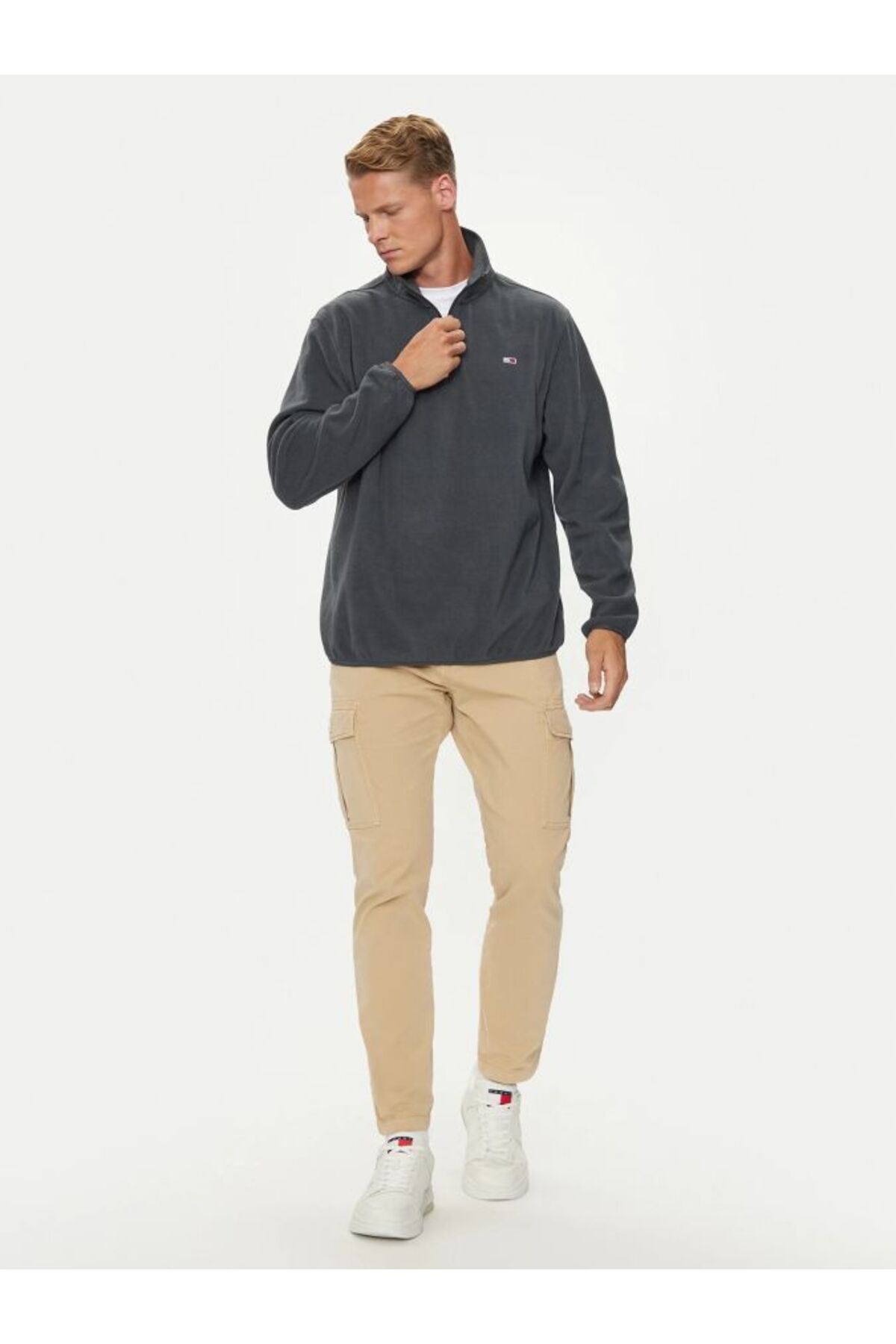 Tommy Hilfiger-Sweatshirt - Gray - Regular fit 3