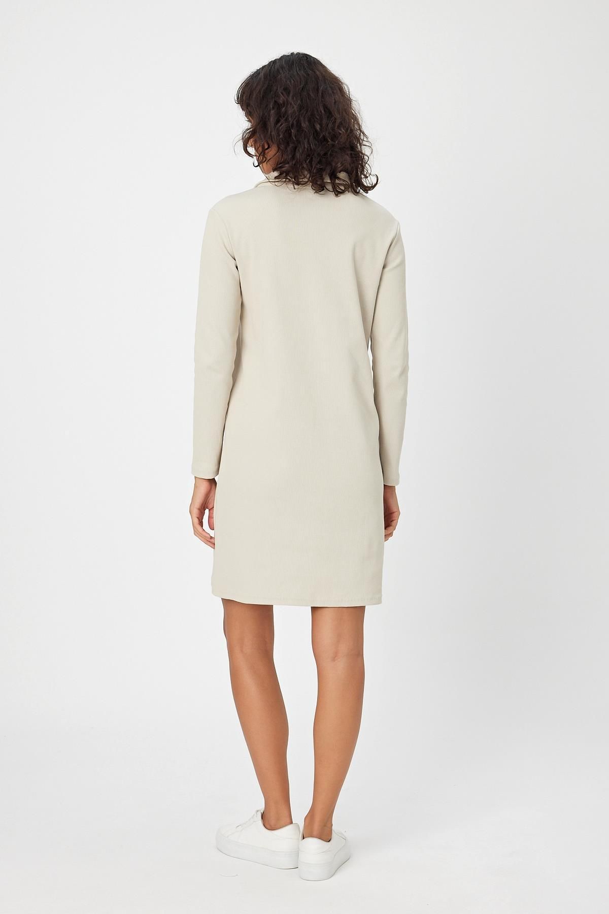 ALEXANDERGARDI-ROCHIE TUNICA CU FERMOARE GULER VERTICAL (B22-21501) 6