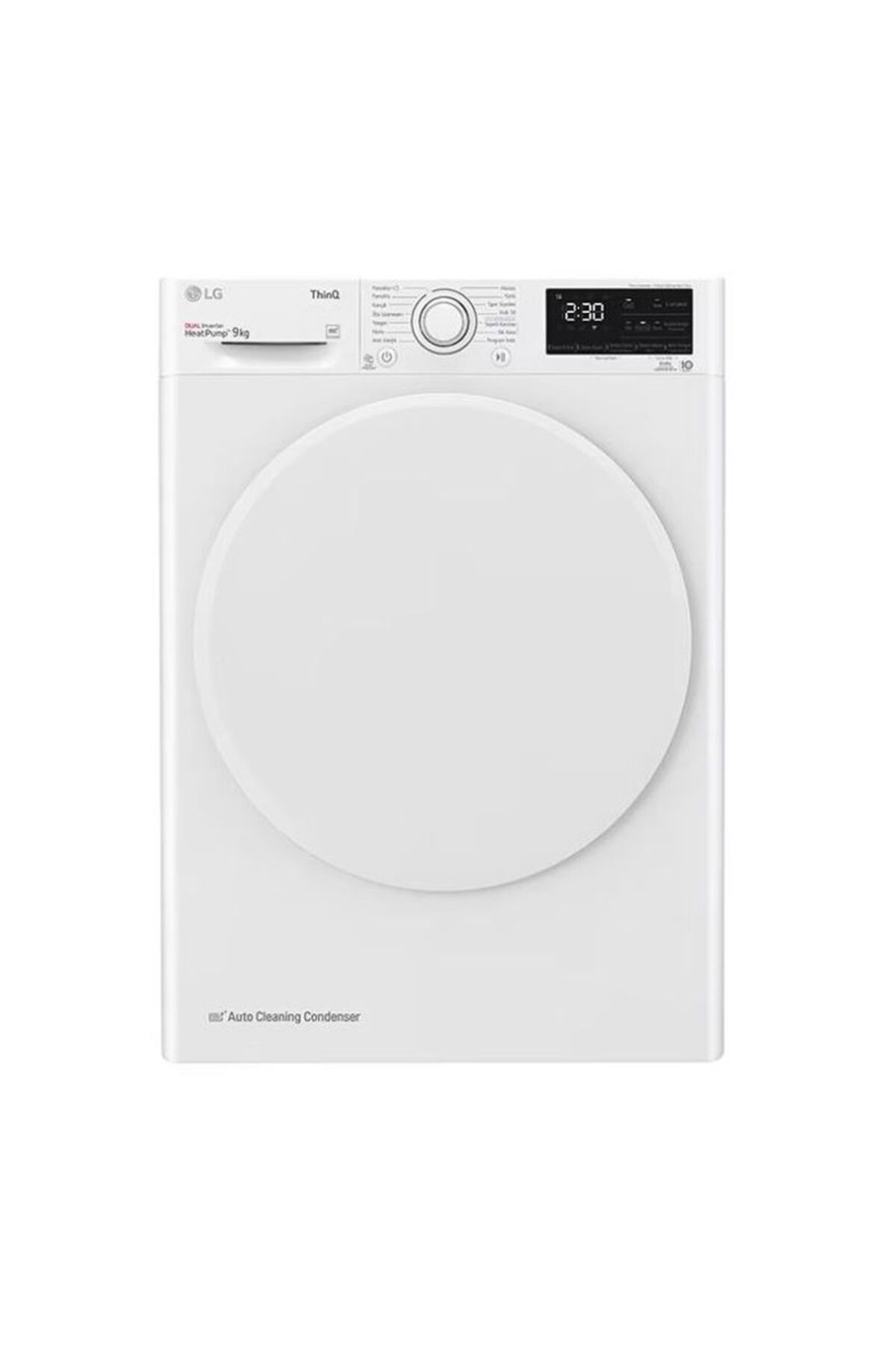 LG Rh90v3av0n.Abwpltk 9 Kg Kurutma Makinesi