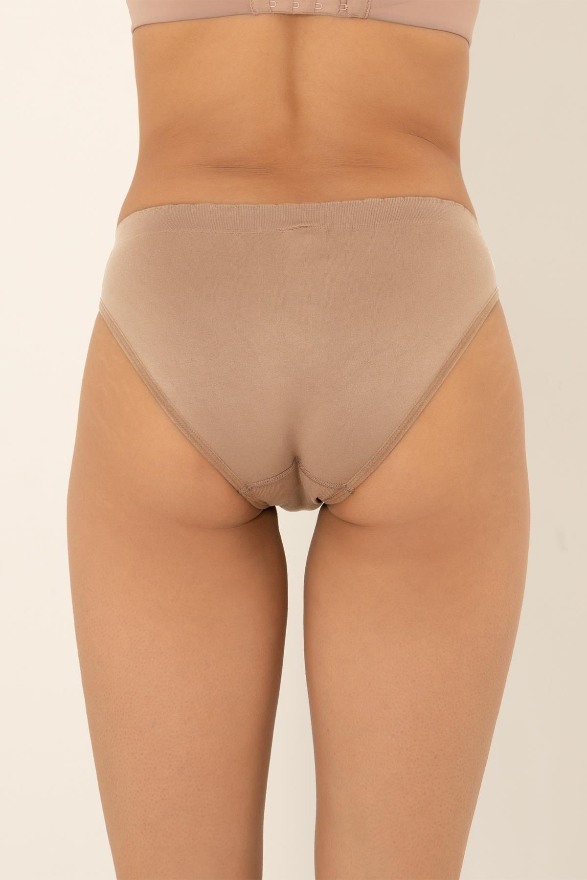 Doremi-High Waist Seamless Breathable Comfortable Panties 5