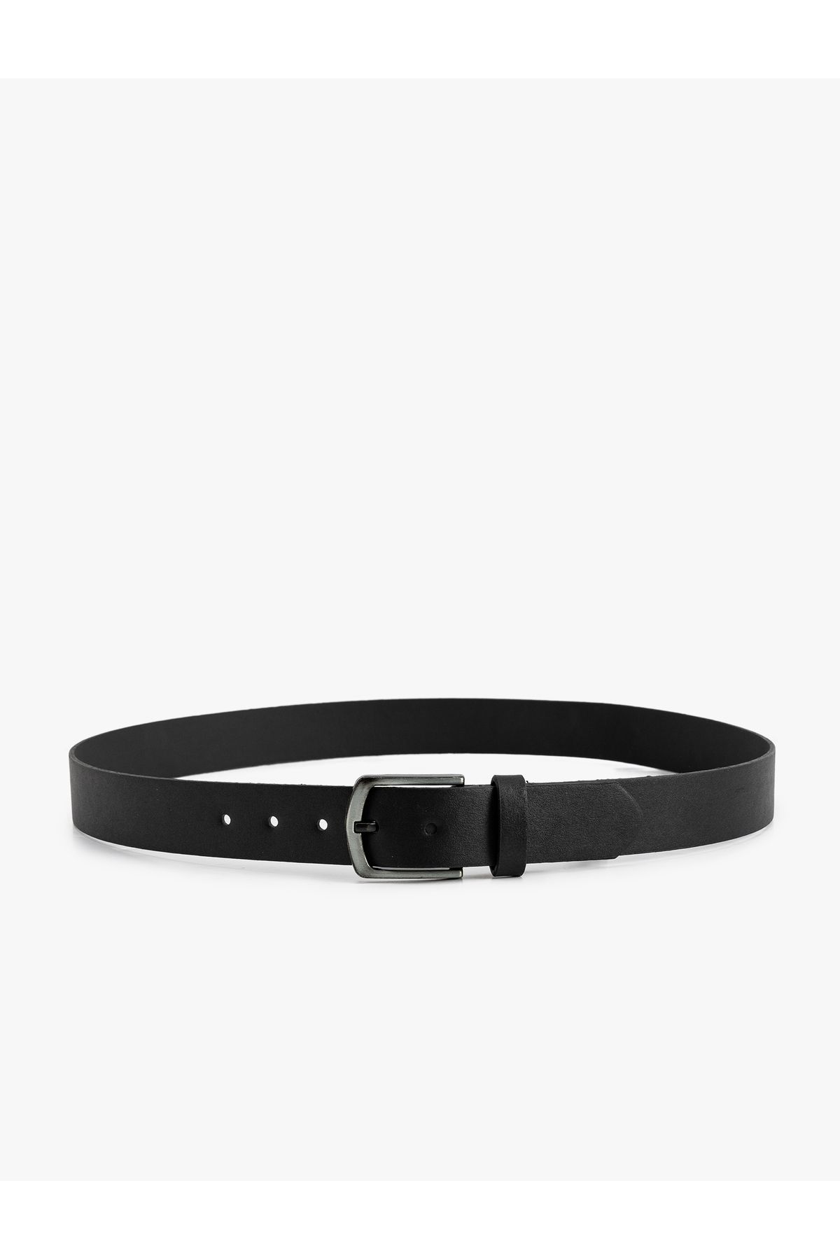 Koton-Faux Leather Belt - Buckle 2