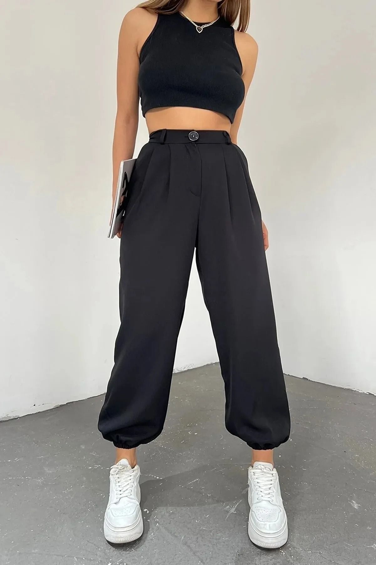 winmoda-PANTALONI JOGGER MASCULATI / TREND PANTALONI FEMEI 8