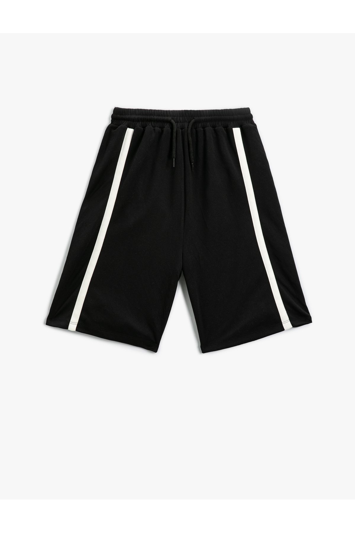 Koton-Pantaloni scurți color block - cu talie elastică 3