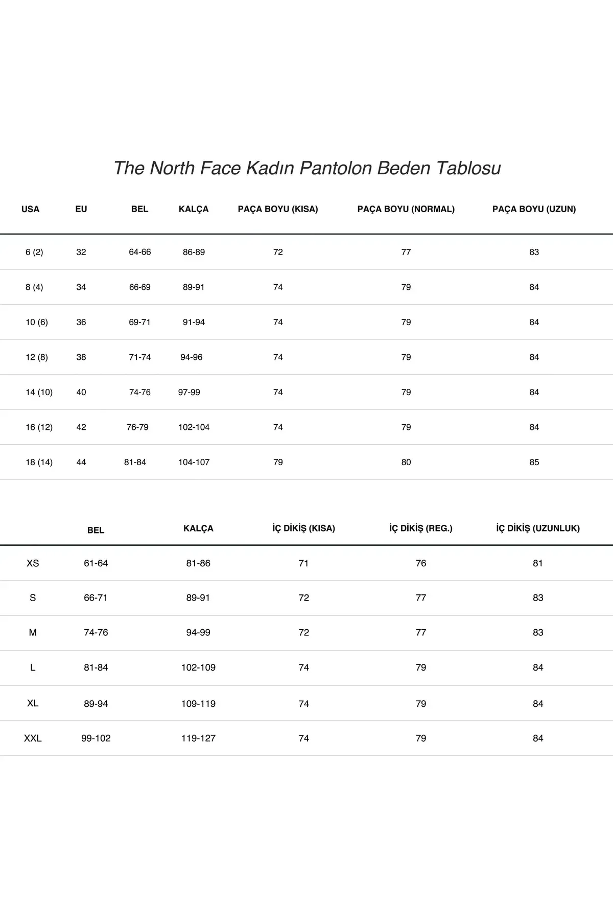شلوار مشکی مردانه R M REG PANT The North Face
