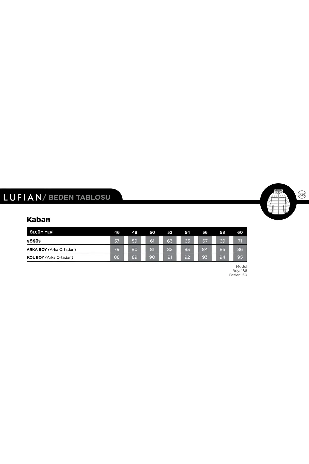 کاپشن چند رنگ مردانه مانتو 112120200 اورجینال Lufian