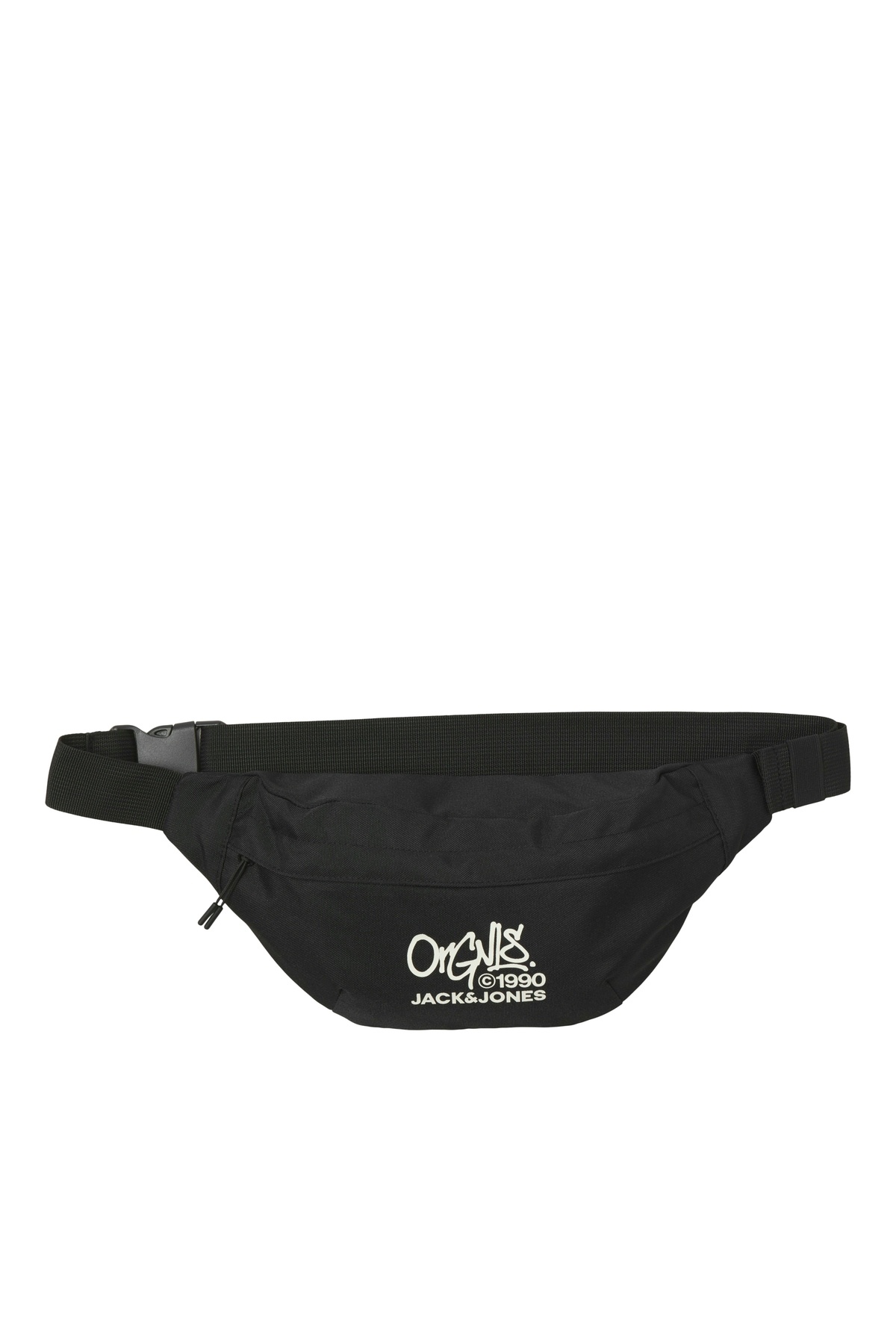 جک اند جونز کیف کمری مردانه جک جونز مدل Jacorg X Bumbag Ln مشکی 12267112-02