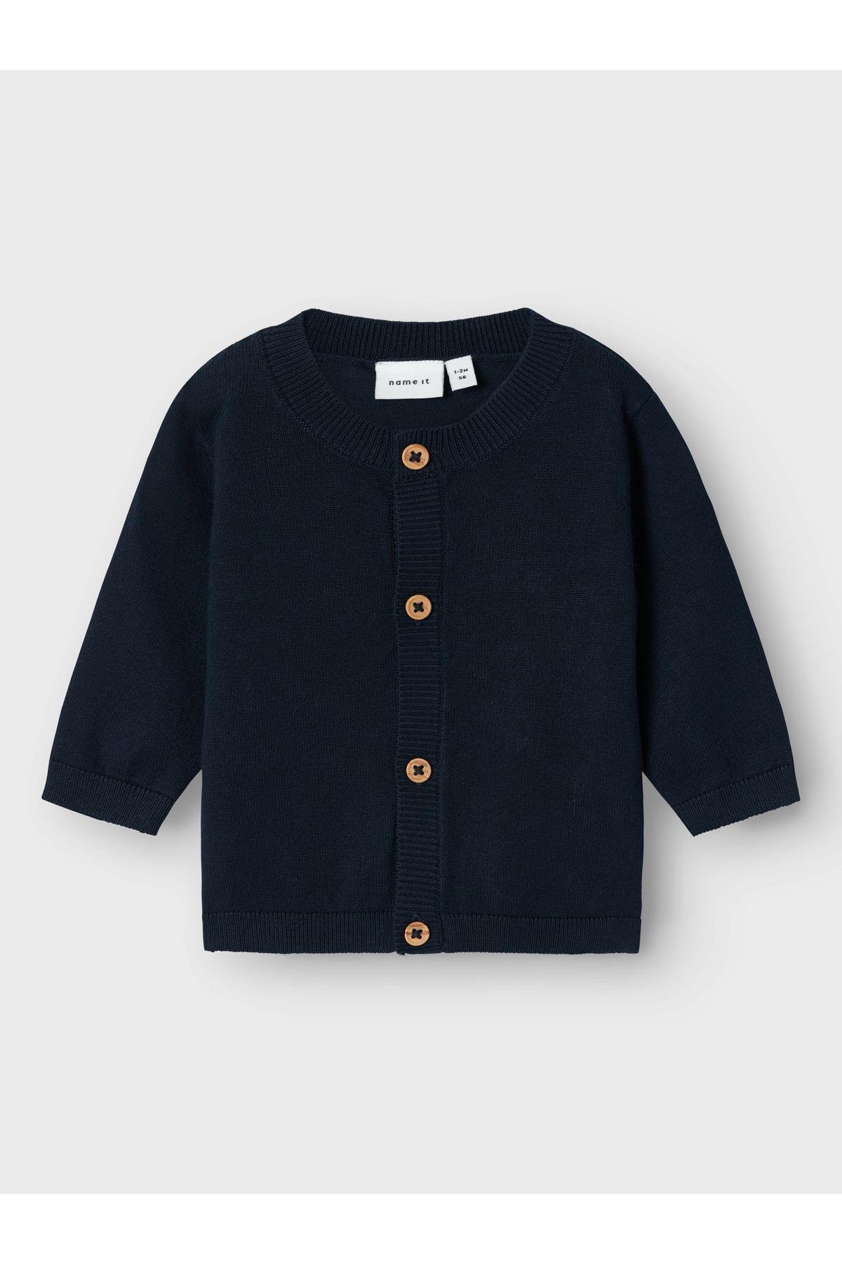 name ıt-Nbmrasomme Dark Sapphire Ls Knit Card - 13235395 1